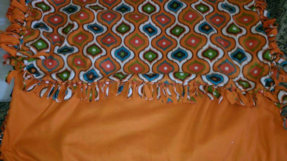 Hand-tied Blanket