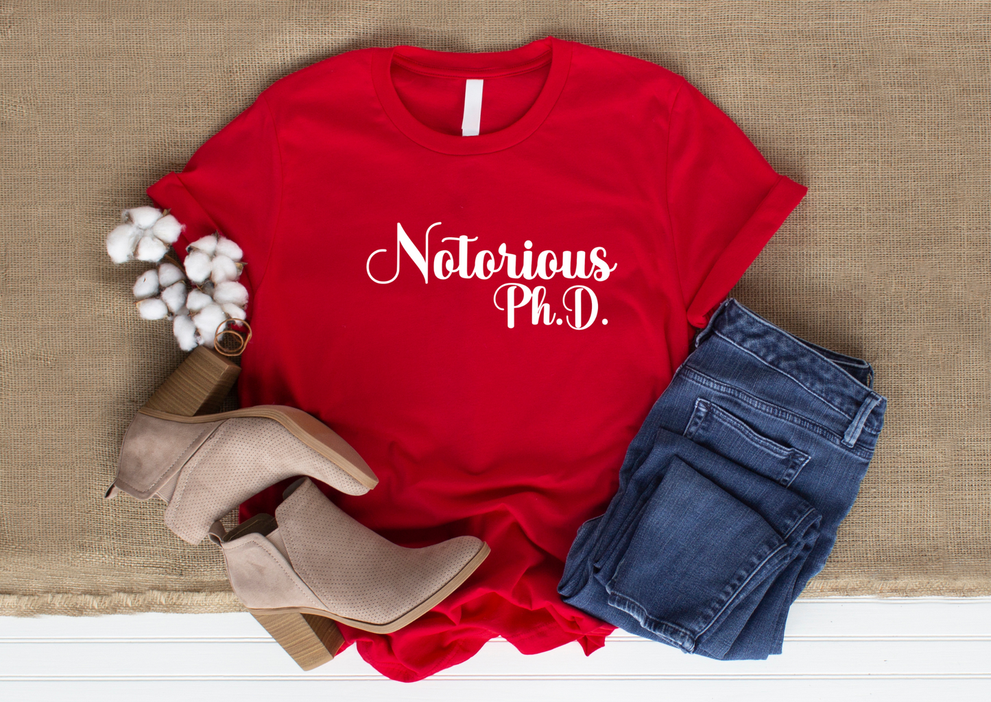 Notorious Doctorial T-Shirt