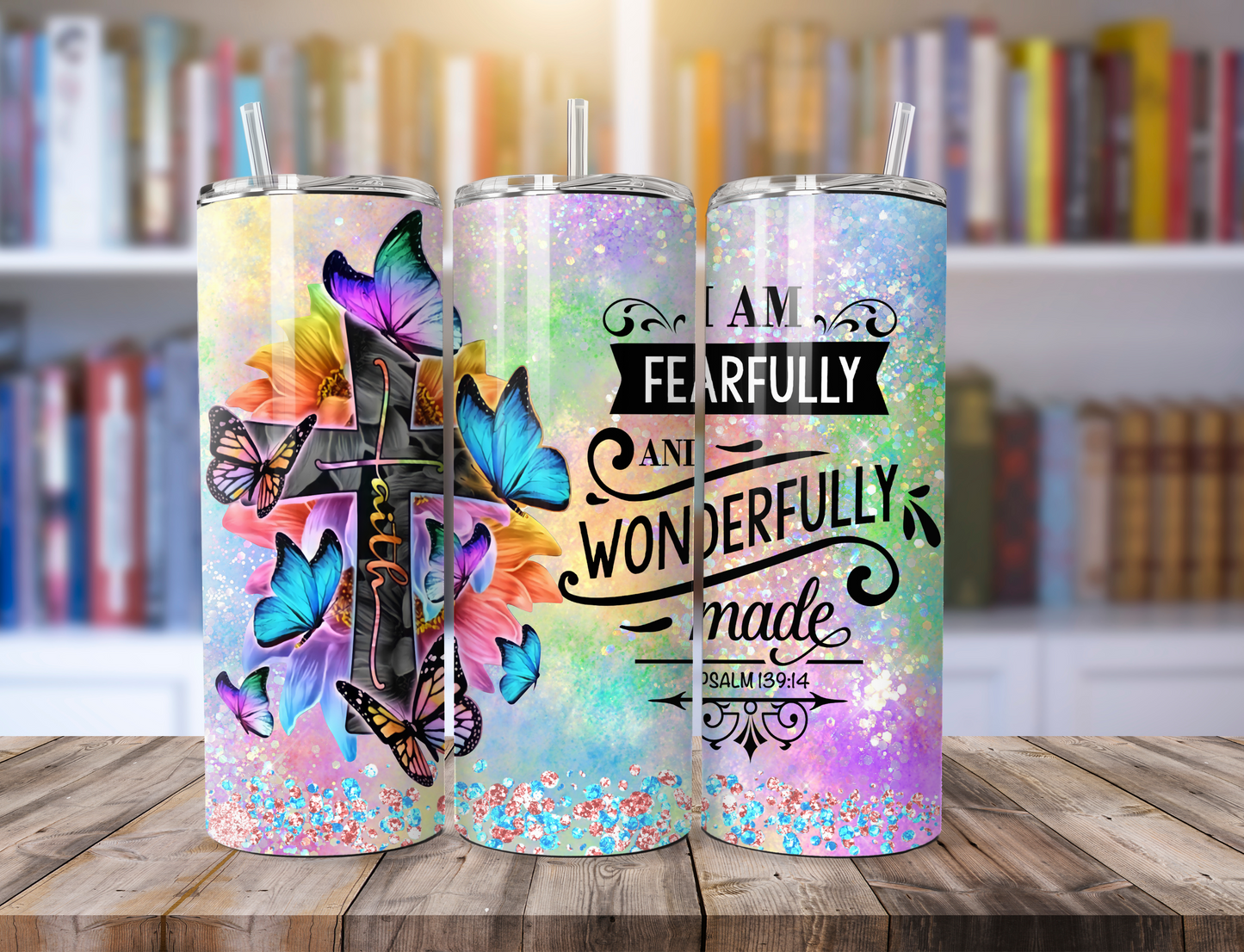 Female Inspirational 20 oz Tumblers