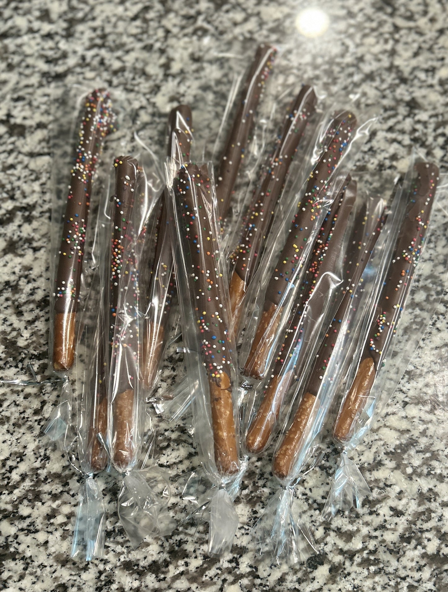 Chocolate Covered Pretzels