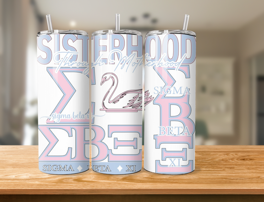 Sigma Beta Xi Sorority Tumbler