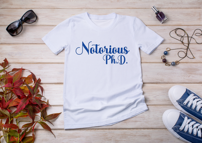Notorious Doctorial T-Shirt
