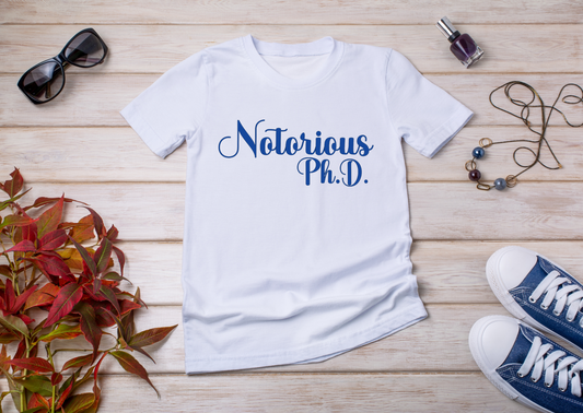 Notorious Doctorial T-Shirt (Female)