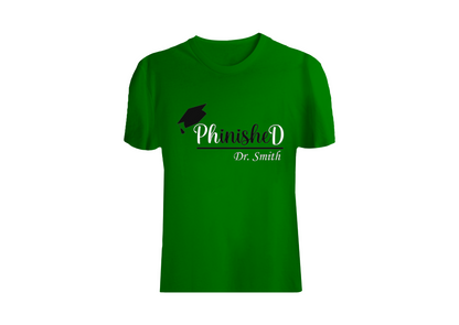 Phinished Doctorial T-Shirt