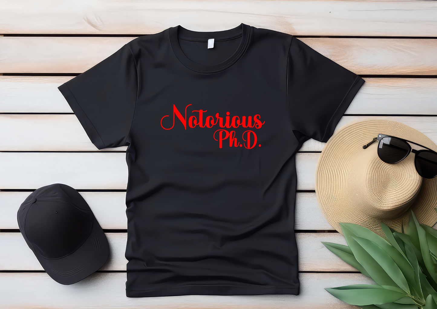 Notorious Doctorial T-Shirt (Female)