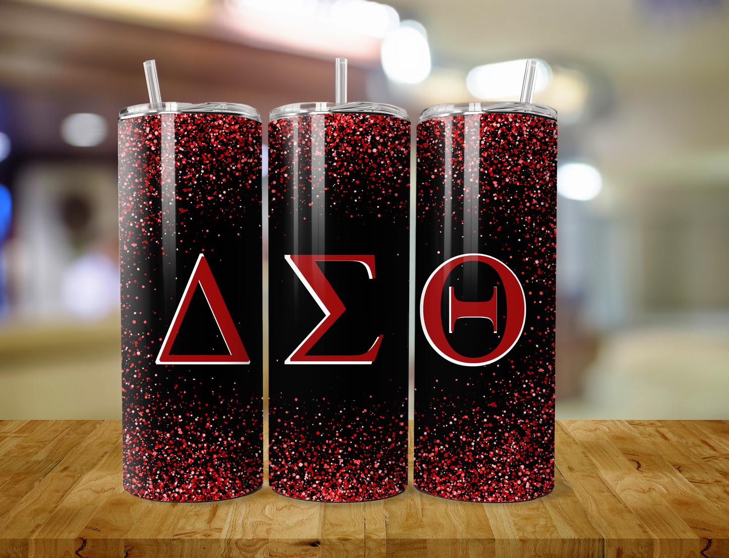 Delta Sigma Theta Sorority Tumbler