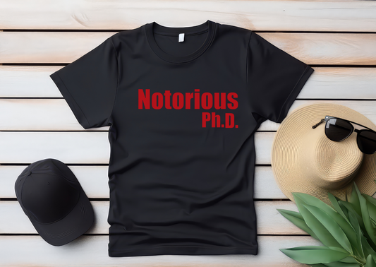 Notorious Doctorial T-Shirt (Male)