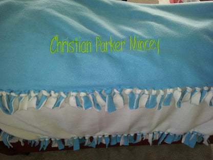 Hand-tied Blanket