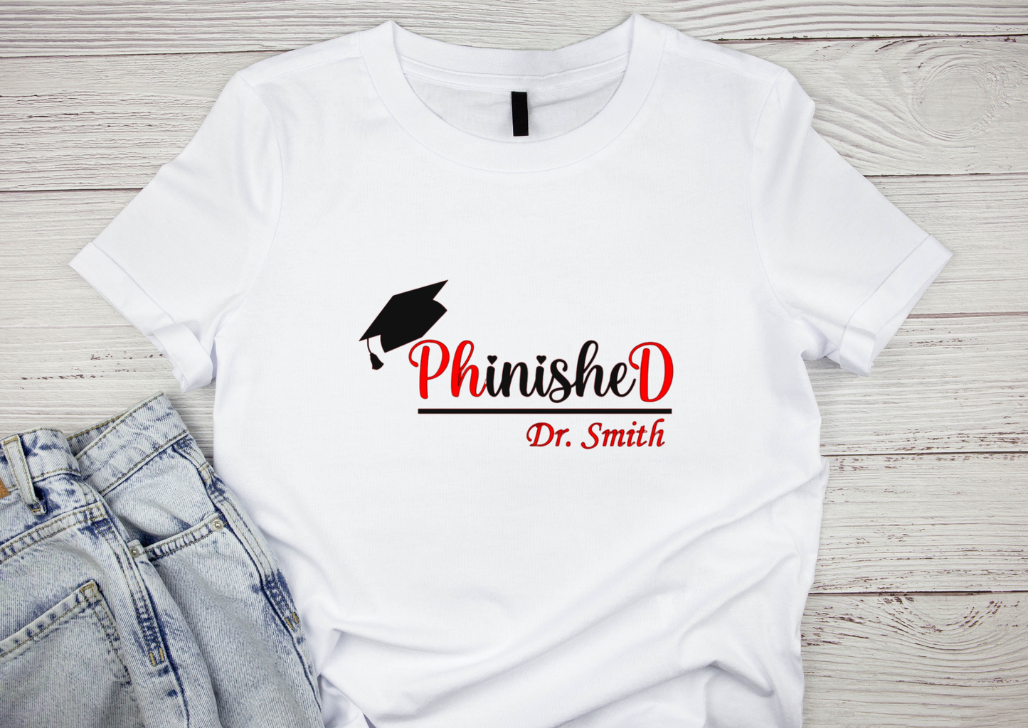 Phinished Doctorial T-Shirt