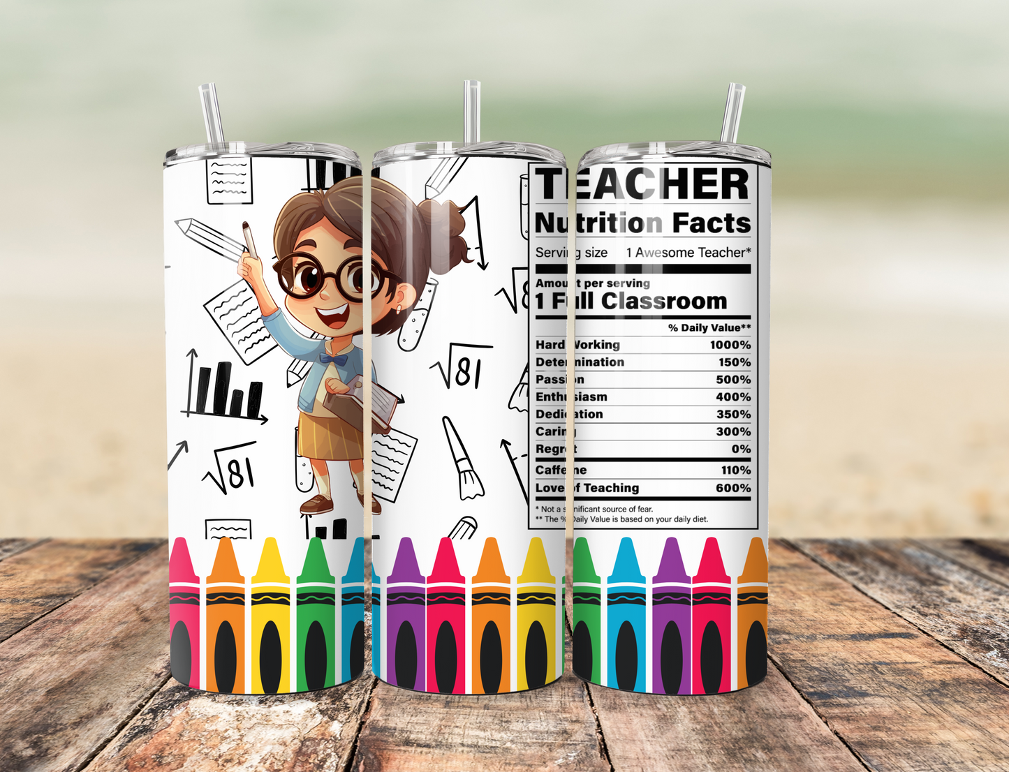 Teacher 20 oz Tumblers