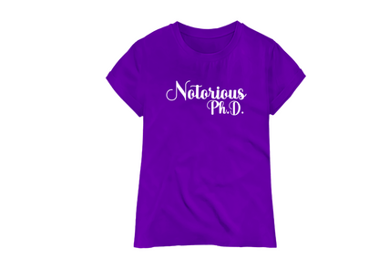 Notorious Doctorial T-Shirt
