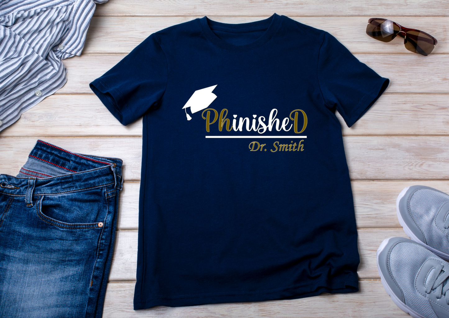 Phinished Doctorial T-Shirt