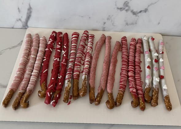 Daily Chocolate Covered Pretzel Rods