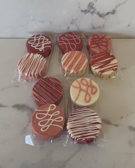 Chocolate Dipped/Covered Cookies