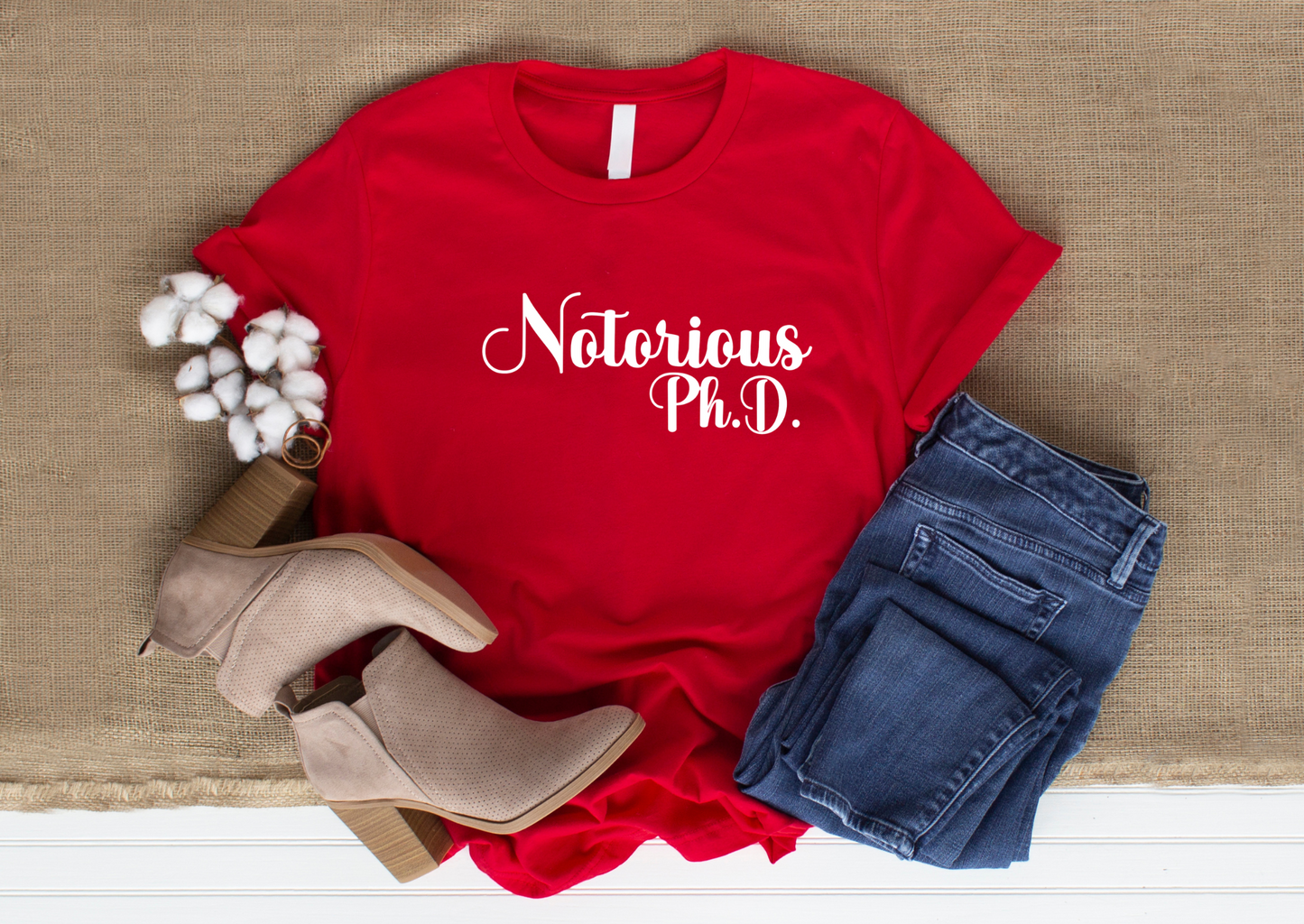 Notorious Doctorial T-Shirt (Female)