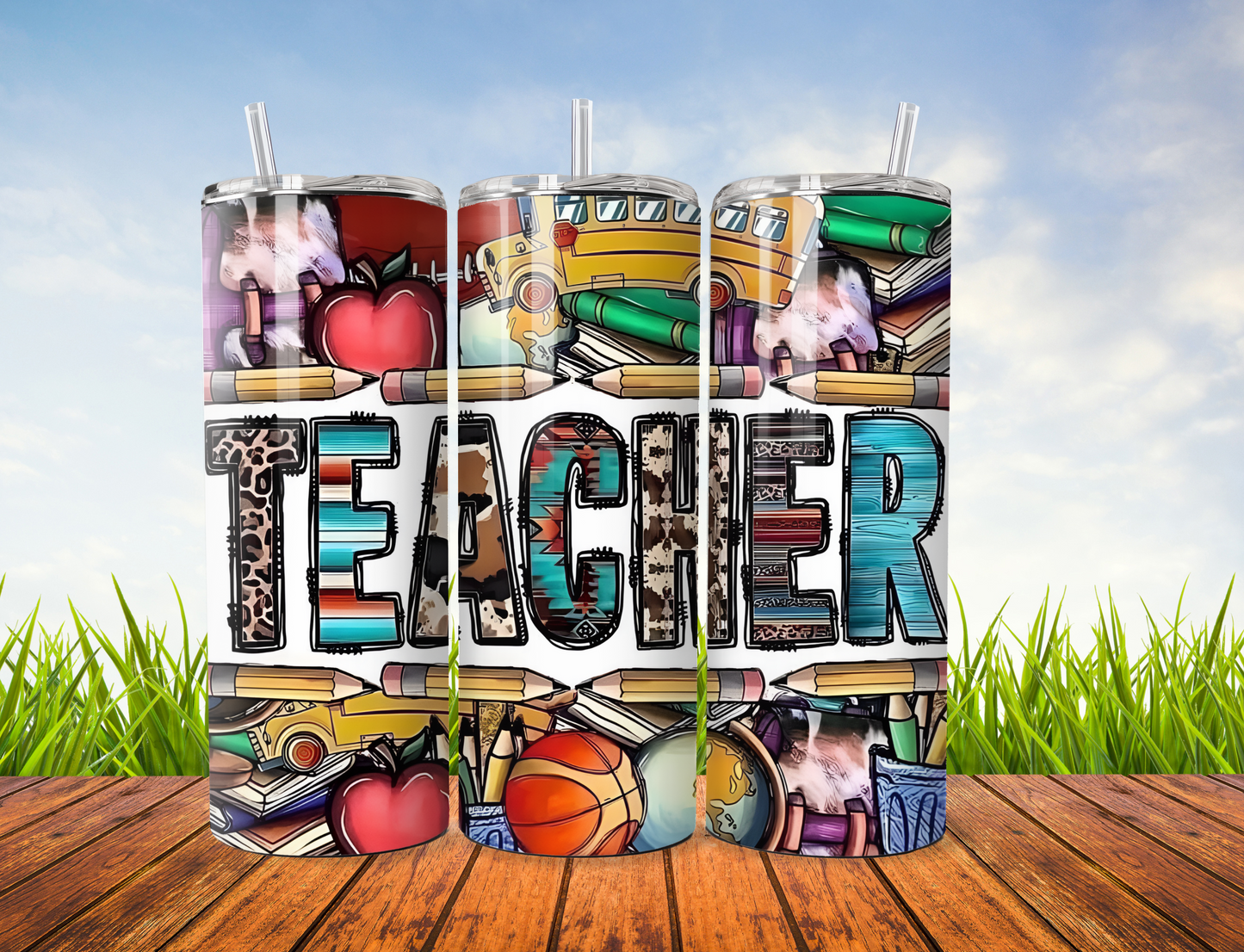 Teacher 20 oz Tumblers