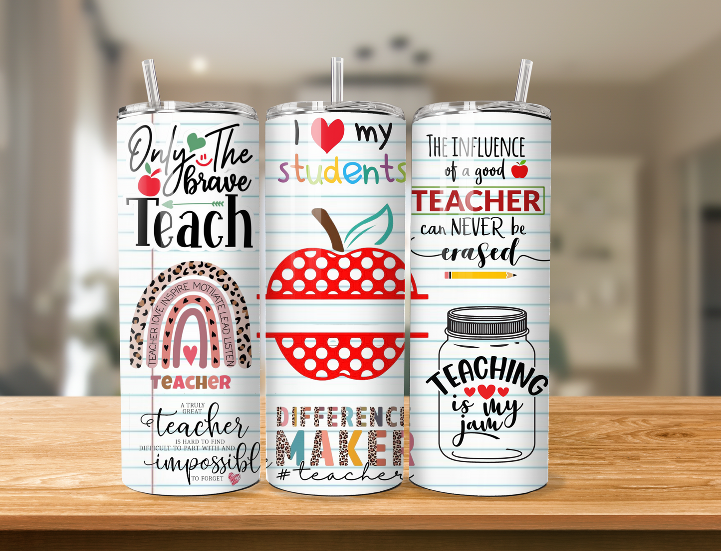 Teacher 20 oz Tumblers