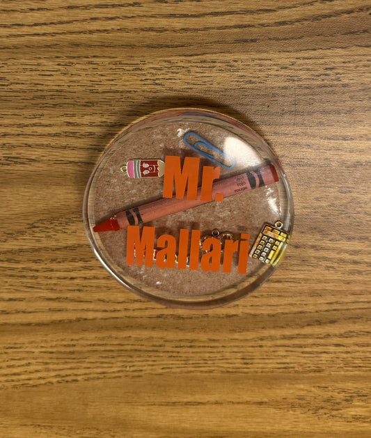 Personalized Coasters