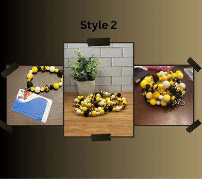 Keycard/Keychain Bracelet