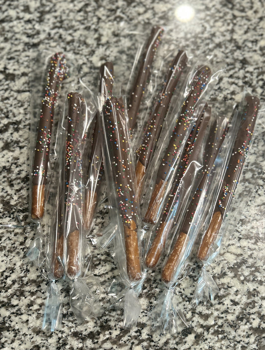 Chocolate Covered Pretzels