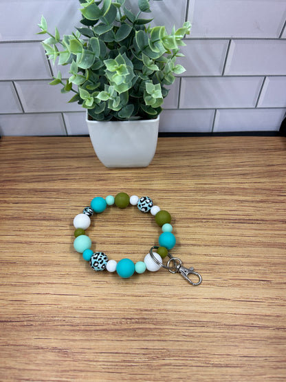 Keycard/Keychain Bracelet