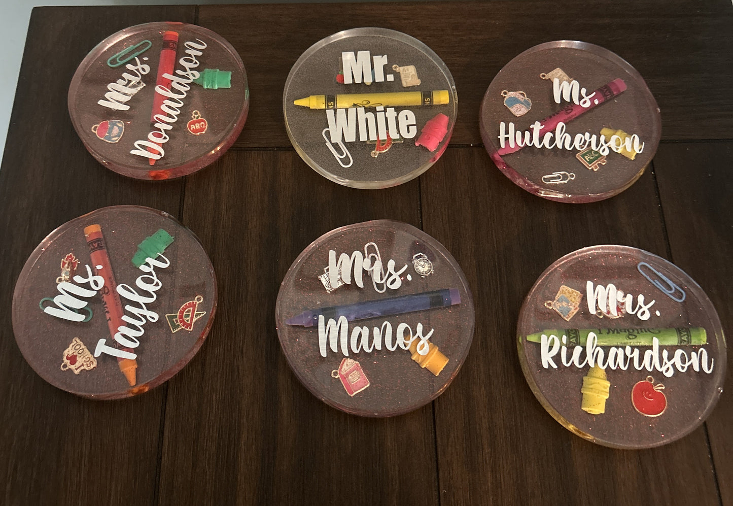 Personalized Coasters