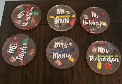 Personalized Coasters