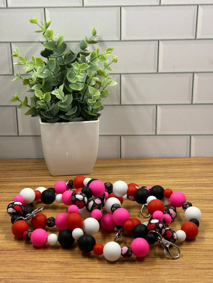 Keycard/Keychain Bracelet