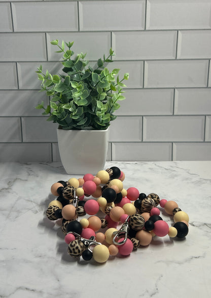 Keycard/Keychain Bracelet