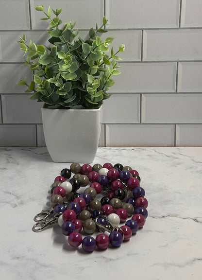 Keycard/Keychain Bracelet