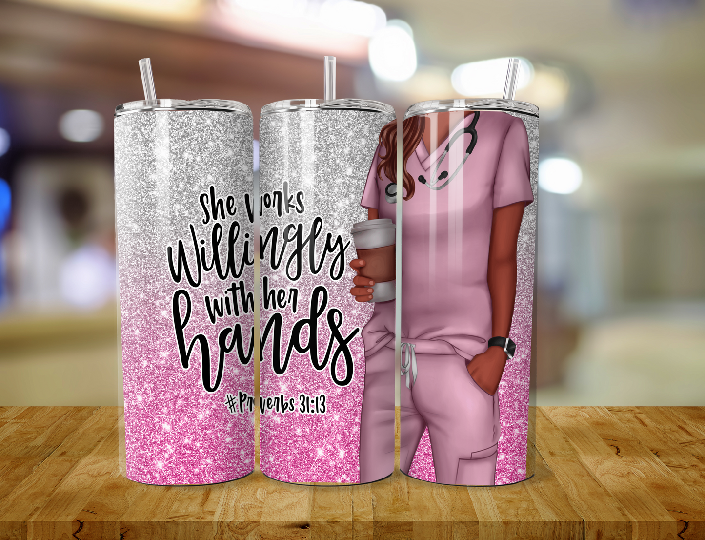 Nurse Tumblers