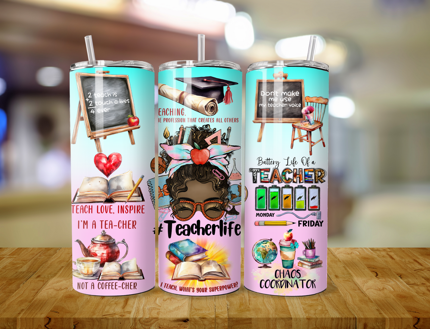 Teacher 20 oz Tumblers